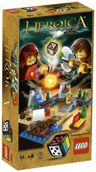 Конструктор LEGO Heroica 3857 Залив Драйда